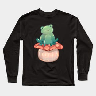 Toadstool Froggy Long Sleeve T-Shirt